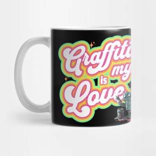 I Love Graffiti Mug